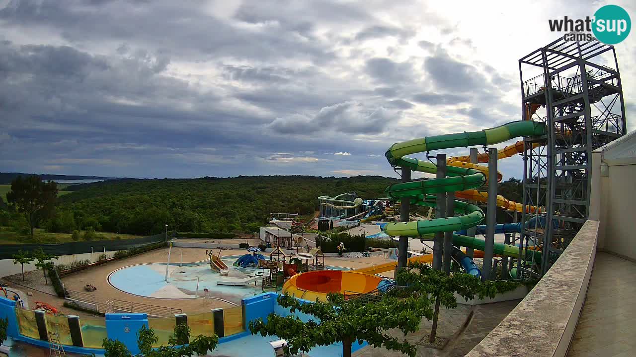 Aquapark – Istralandia webcam Istria – Croatia