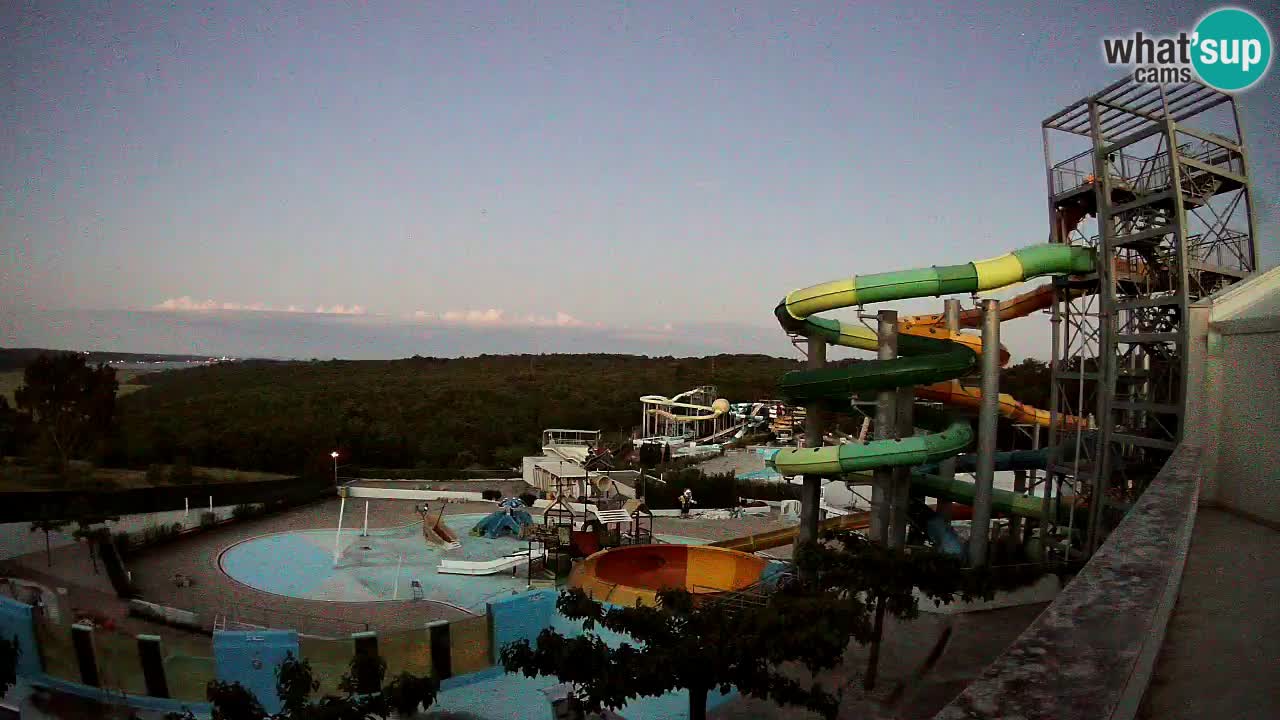 Aquapark – Istralandia webcam Istria – Croatia