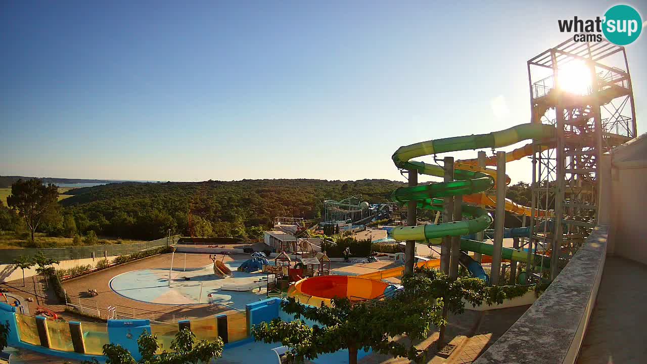 Aquapark – Istralandia webcam Istria – Croatia