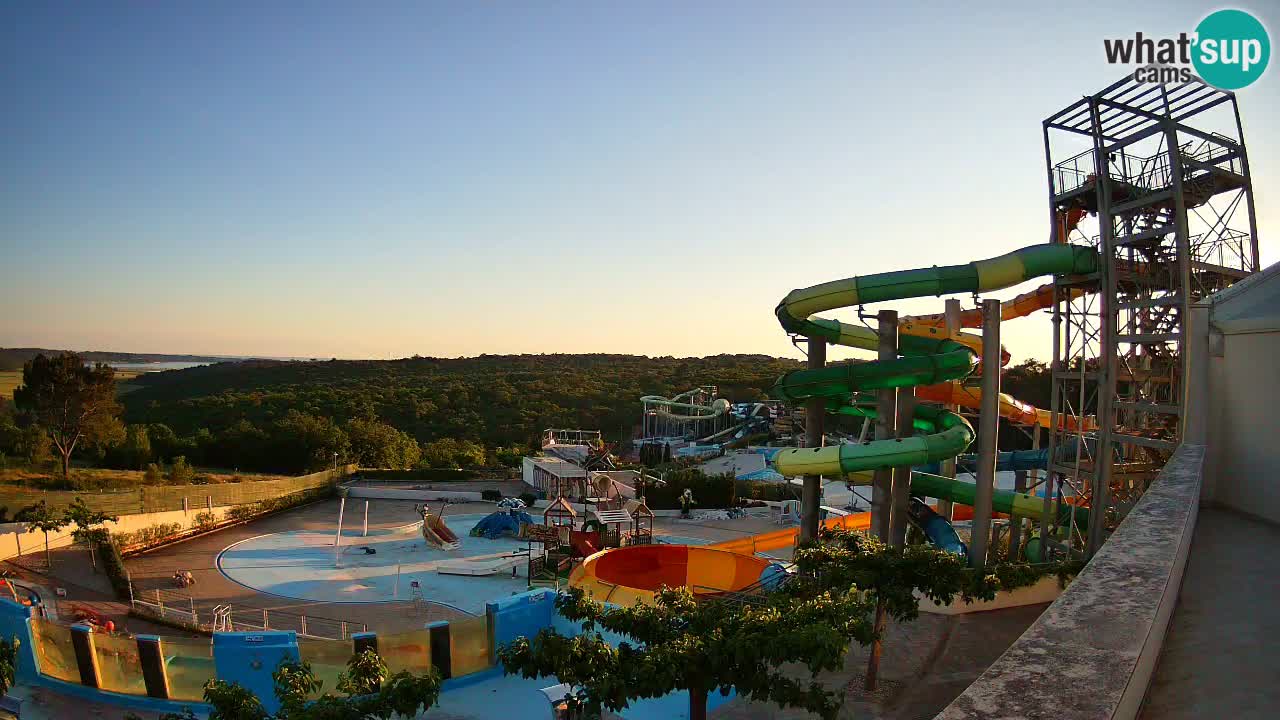 Aquapark – Istralandia webcam Istria – Croatia