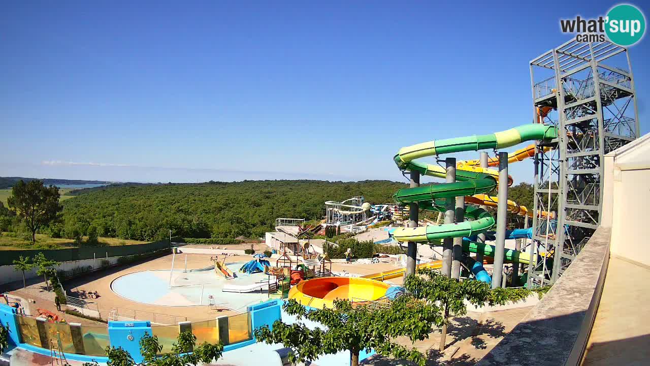 Aquapark – Istralandia webcam Istria – Croatia