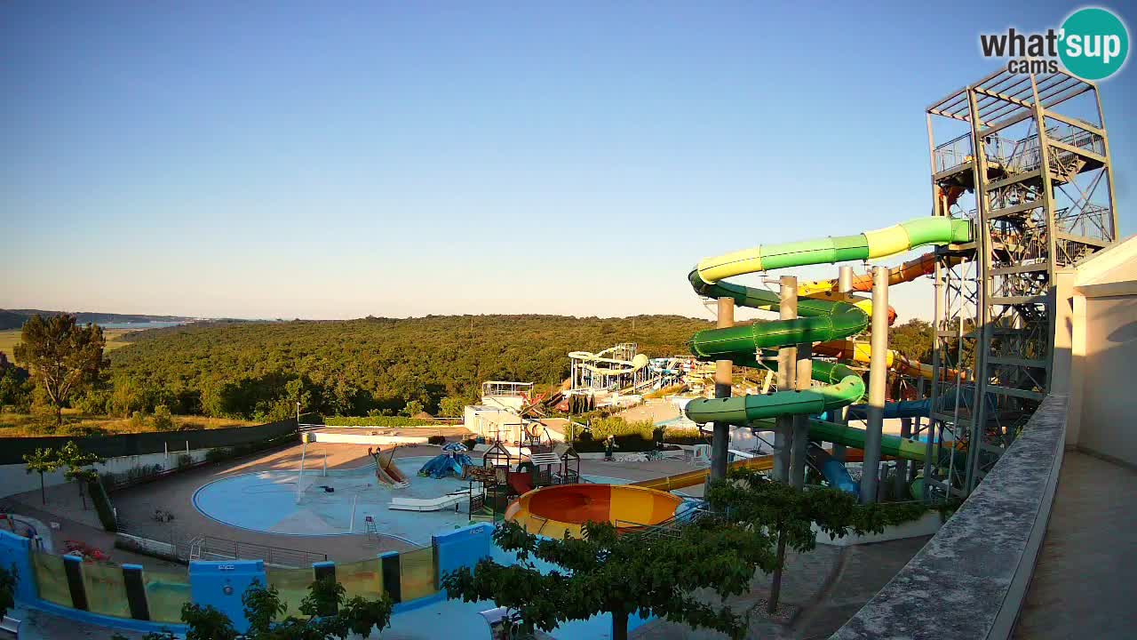 Aquapark – Istralandia webcam Istria – Croatia