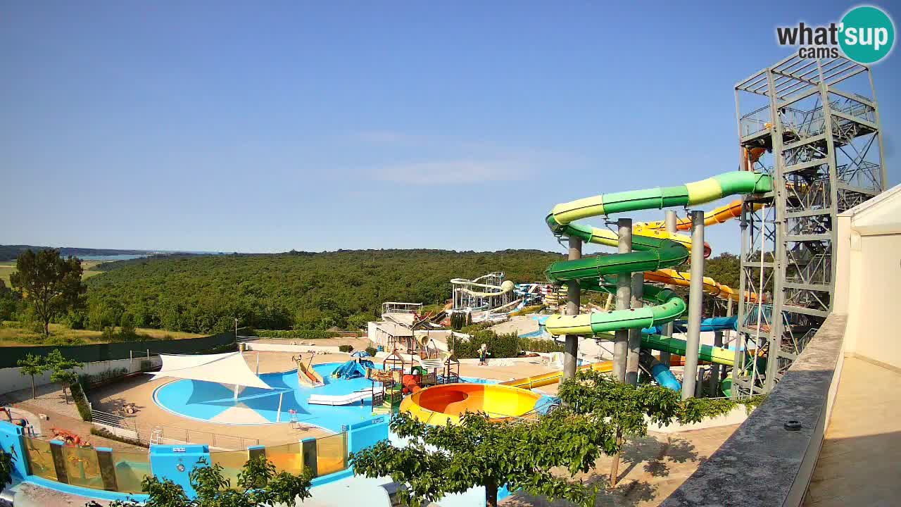 Aquapark – Istralandia webcam Istria – Croatia