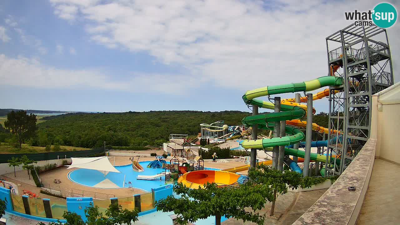Aquapark – Istralandia webcam Istria – Croatia