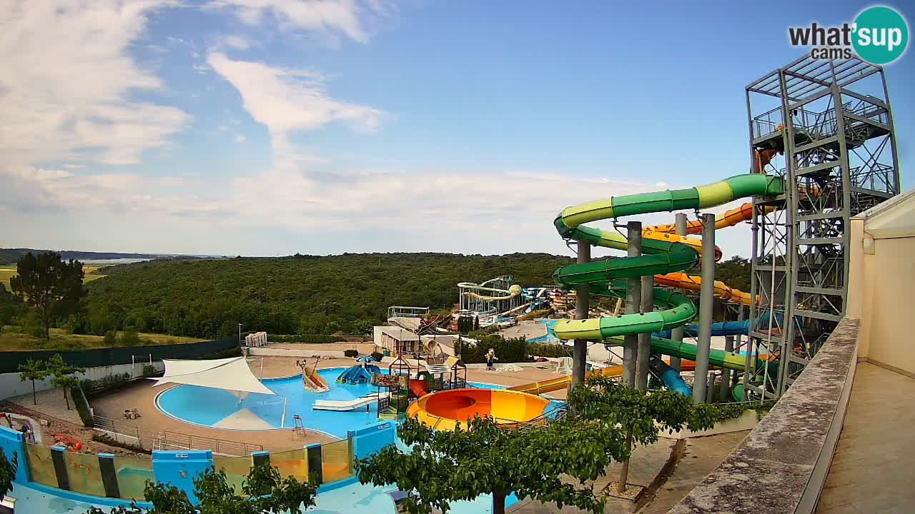 Aquapark – Istralandia webcam Istria – Croatia