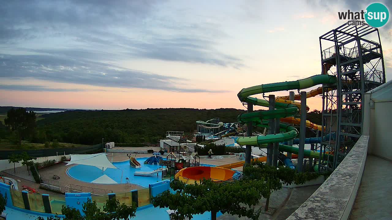 Aquapark – Istralandia webcam Istria – Croatia