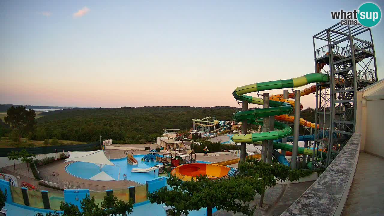 Aquapark – Istralandia webcam Istria – Croatia