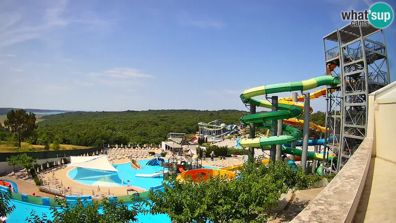 Aquapark – Istralandia webcam Istria – Croatia
