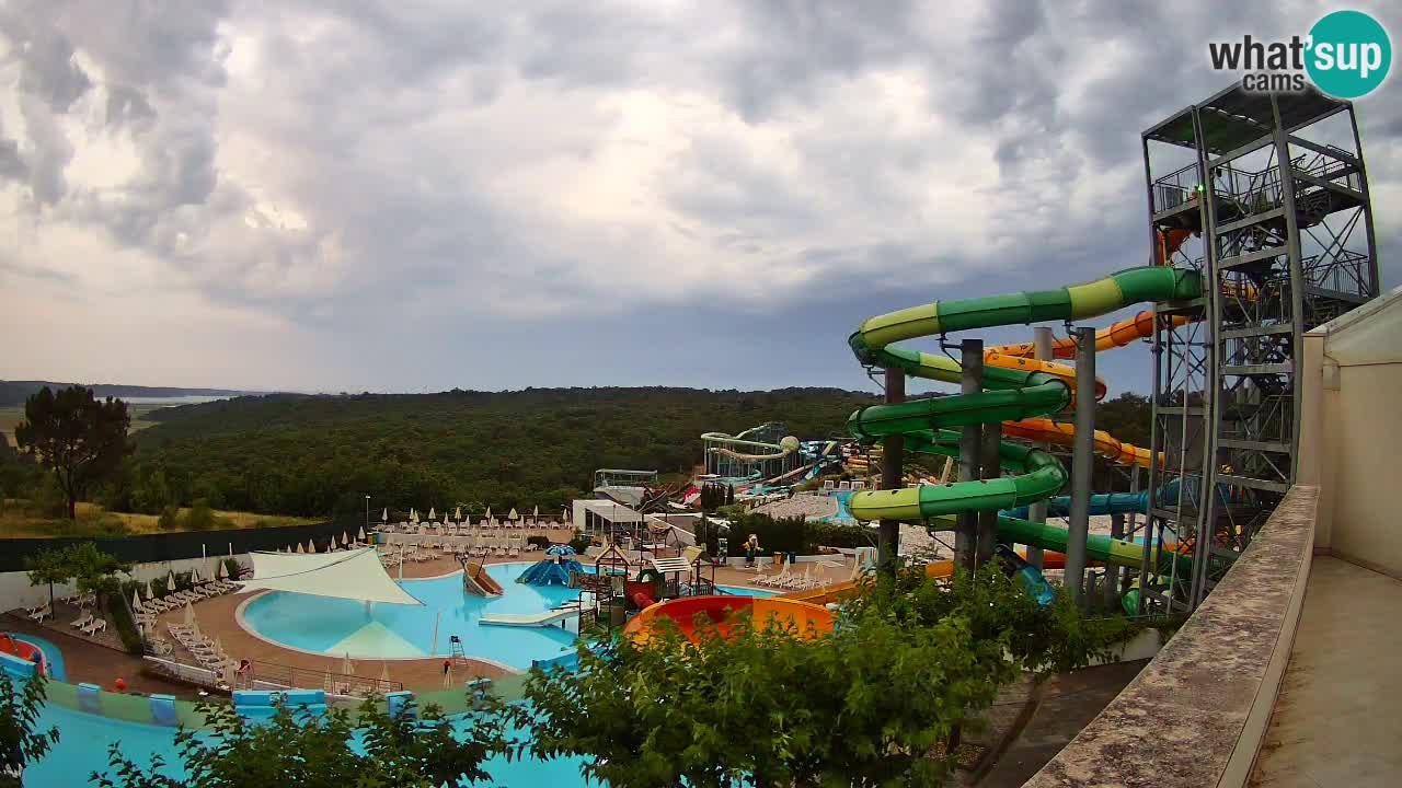 Aquapark – Istralandia webcam Istria – Croatia