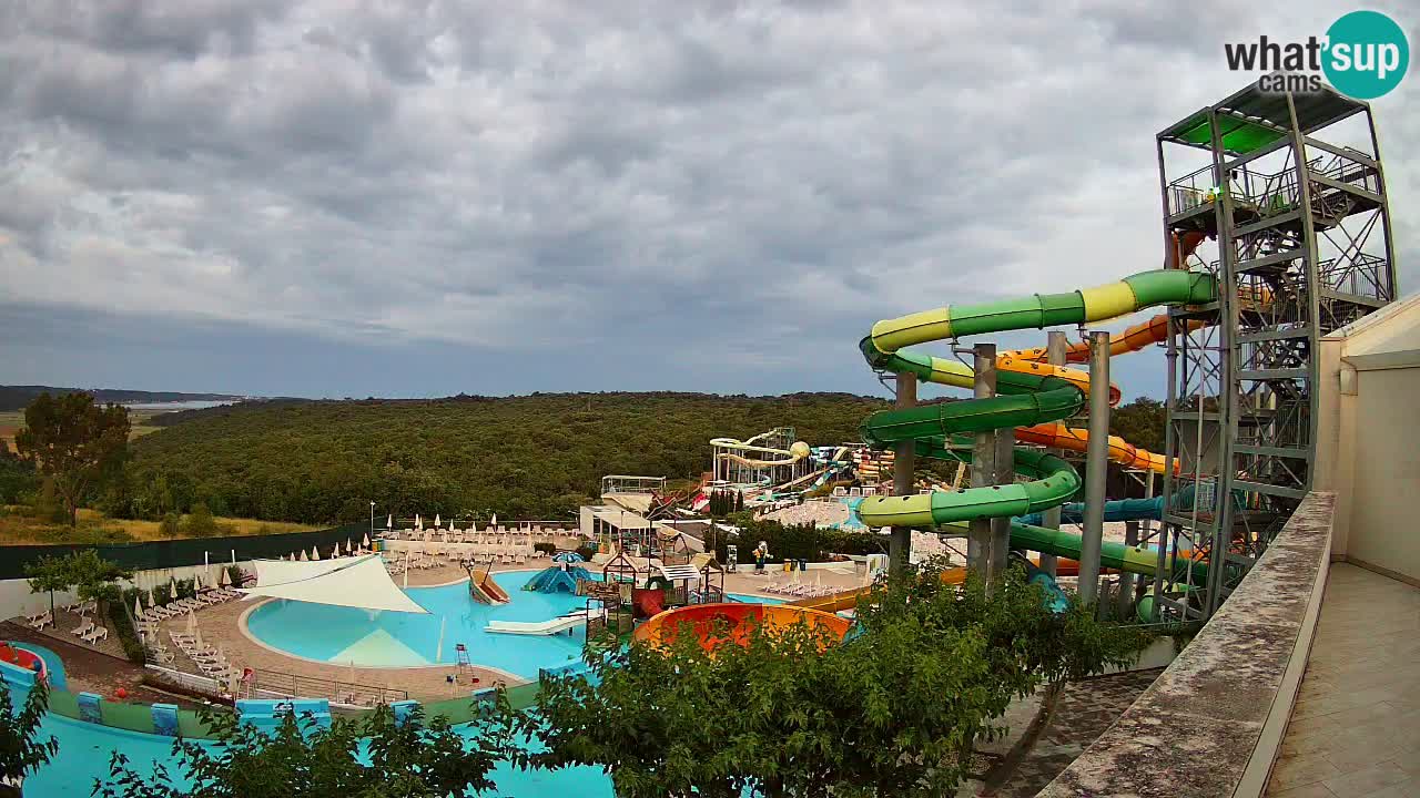 Aquapark – Istralandia webcam Istria – Croatia