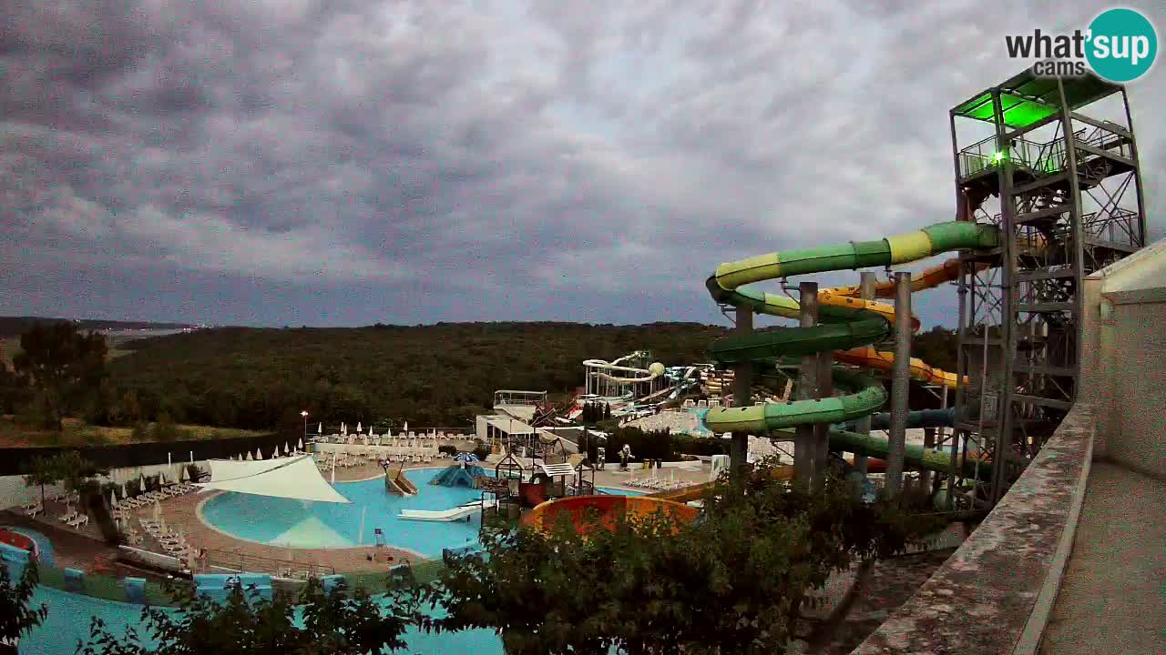Aquapark – Istralandia webcam Istria – Croatia