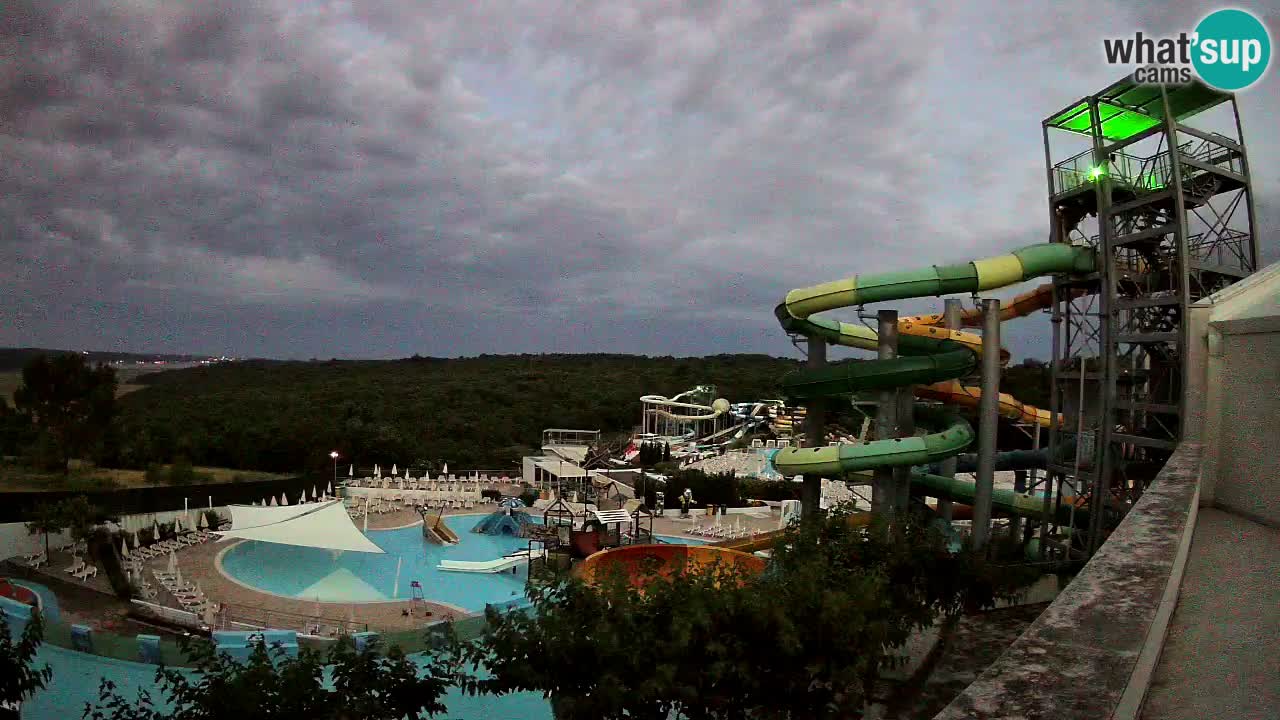 Aquapark – Istralandia webcam Istria – Croatia