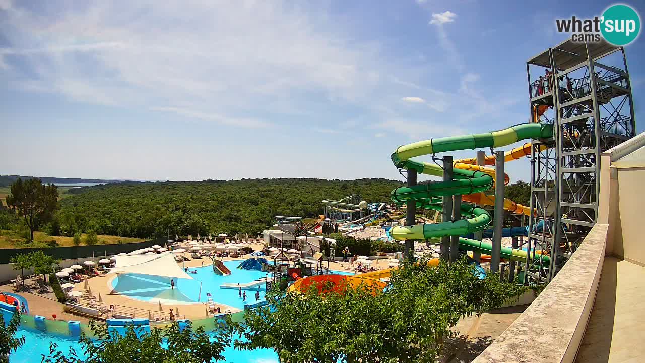 Aquapark – Istralandia webcam Istria – Croatia