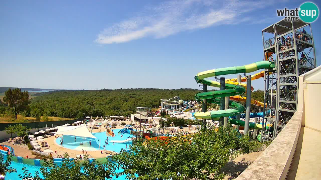Aquapark – Istralandia webcam Istria – Croatia
