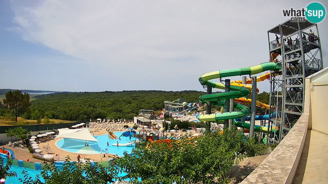 Aquapark – Istralandia webcam Istria – Croatia