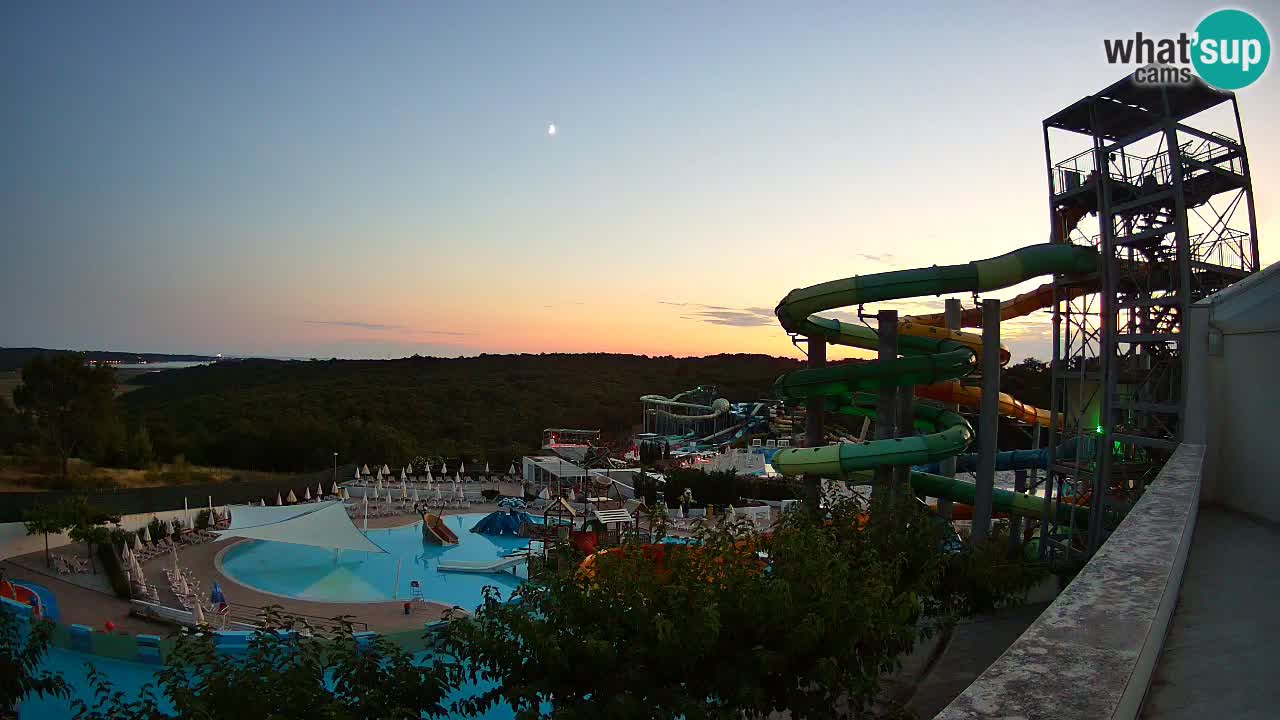 Aquapark – Istralandia webcam Istria – Croatia