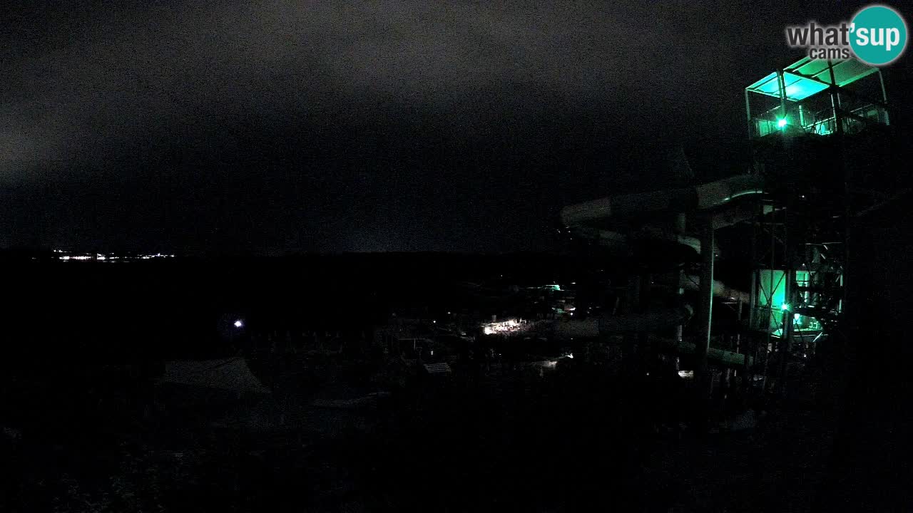 Aquapark – Istralandia webcam Istria – Croatia