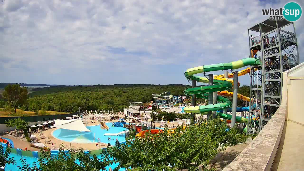 Aquapark – Istralandia webcam Istria – Croatia