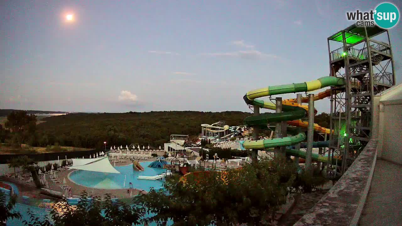 Aquapark – Istralandia webcam Istria – Croatia