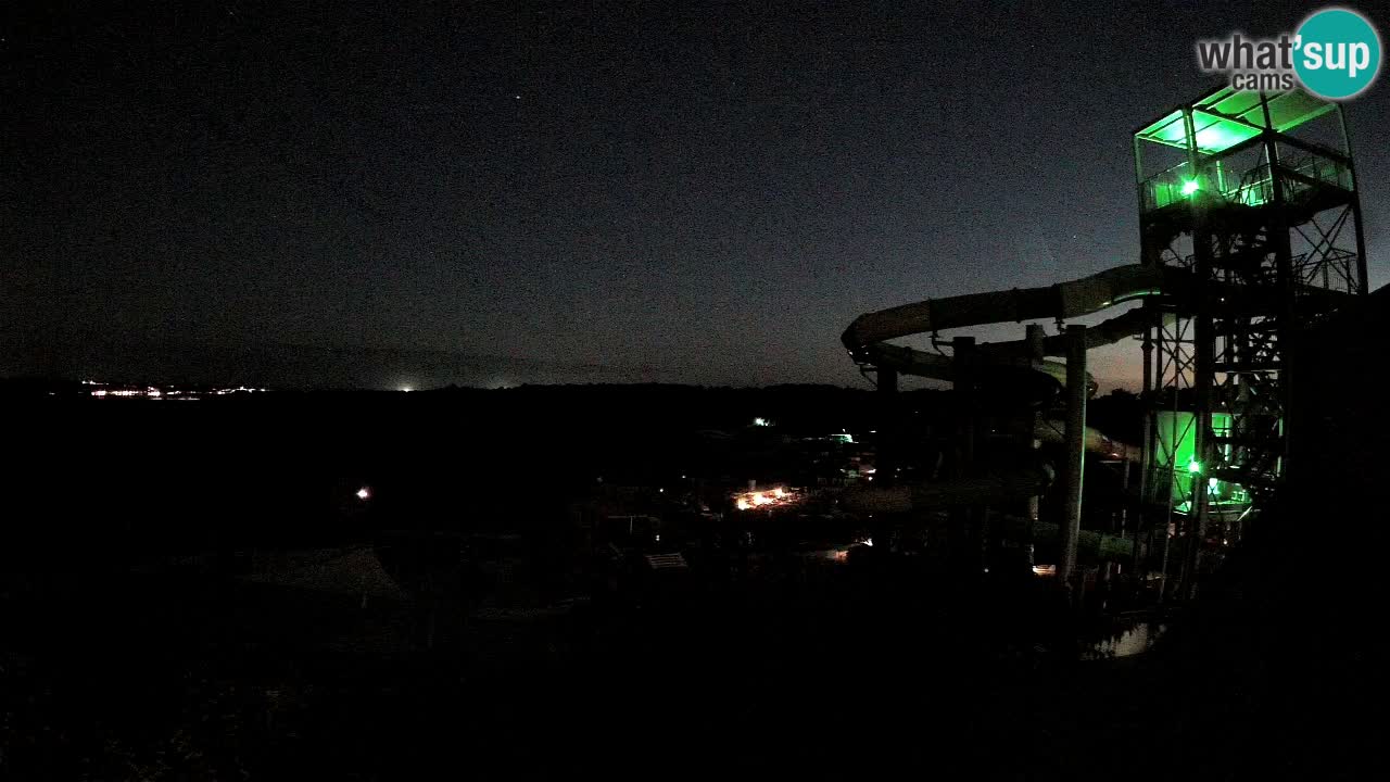 Aquapark – Istralandia webcam Istria – Croatia