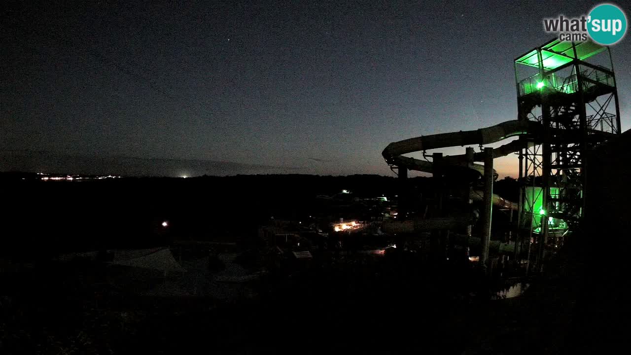 Aquapark – Istralandia webcam Istria – Croatia
