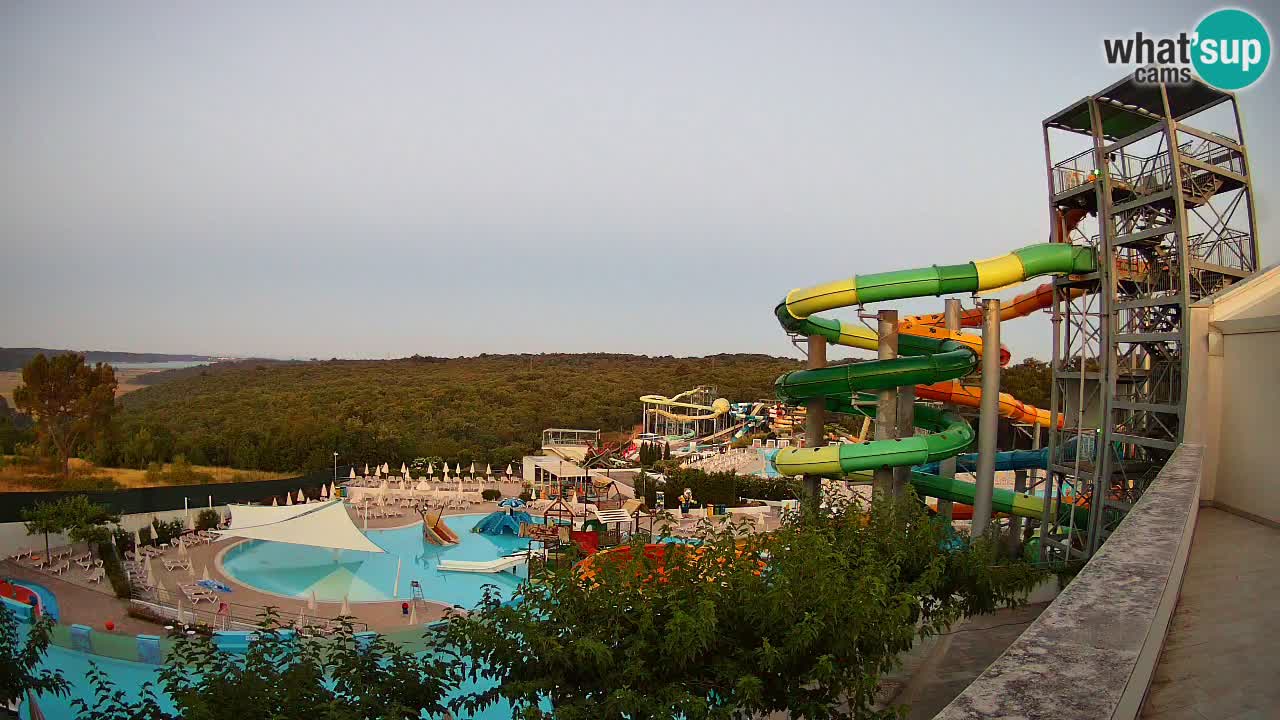 Aquapark – Istralandia webcam Istria – Croatia