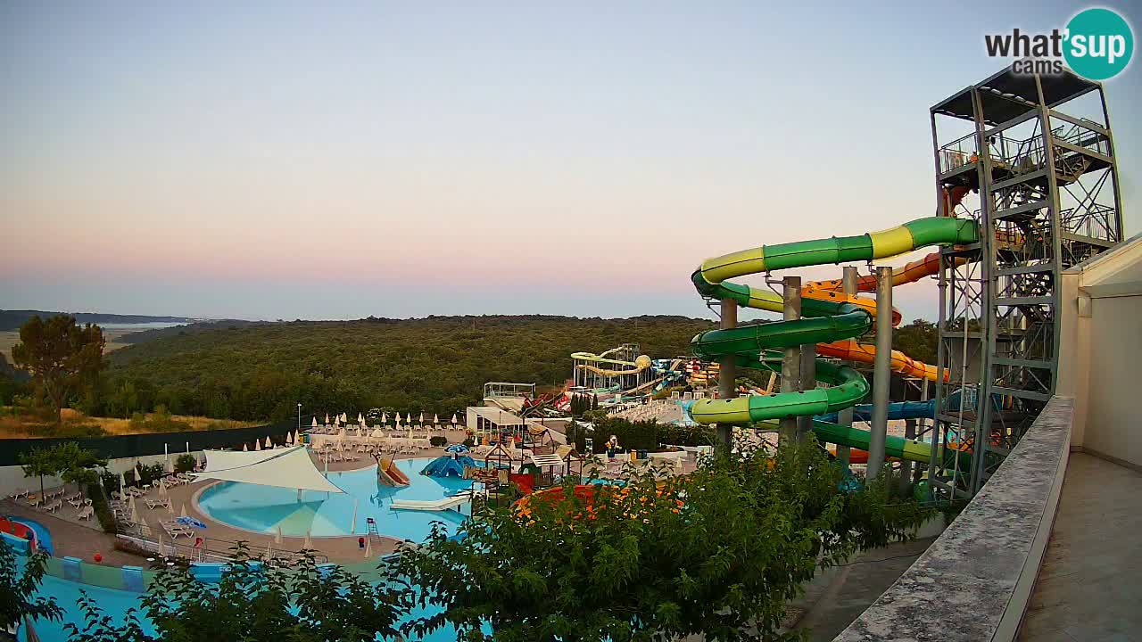 Aquapark – Istralandia webcam Istria – Croatia