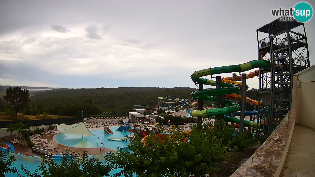 Aquapark – Istralandia webcam Istria – Croatia