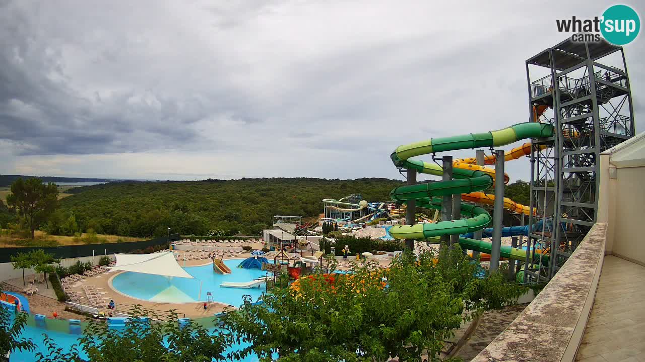 Aquapark – Istralandia webcam Istria – Croatia