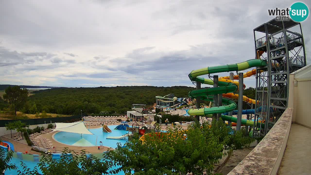 Aquapark – Istralandia webcam Istria – Croatia