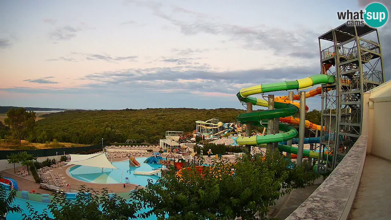 Aquapark – Istralandia webcam Istria – Croatia