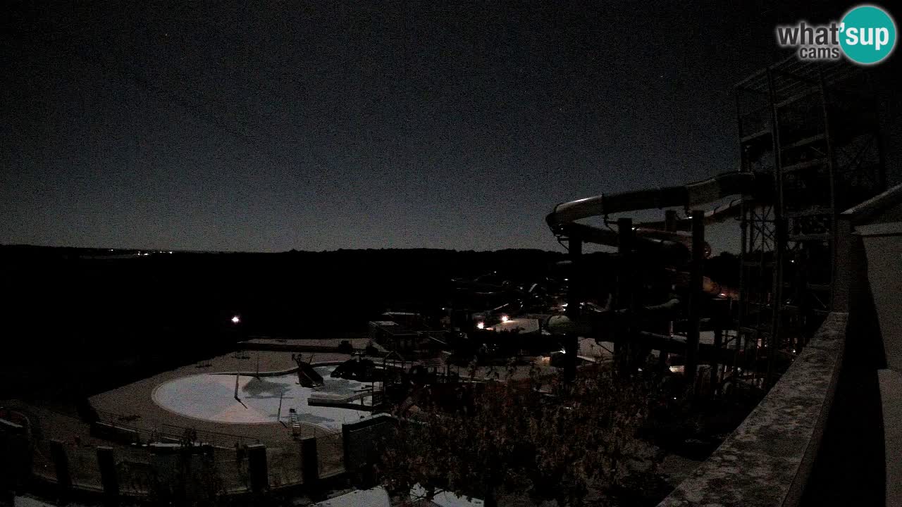 Aquapark – Istralandia webcam Istria – Croatia