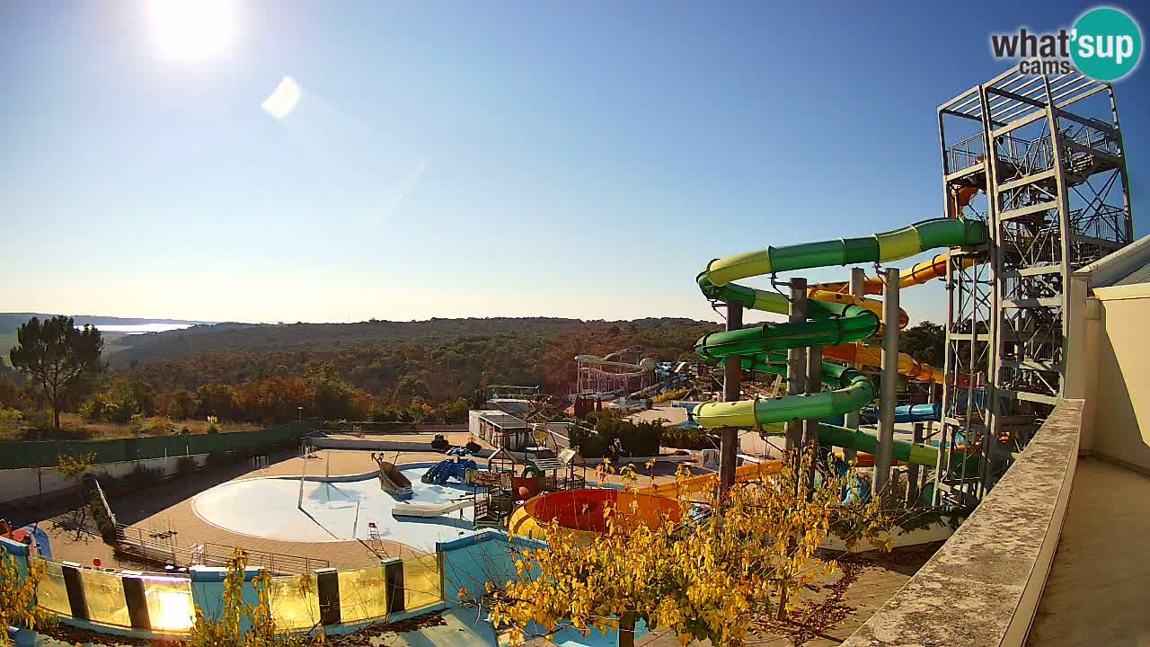 Aquapark – Istralandia webcam Istria – Croatia