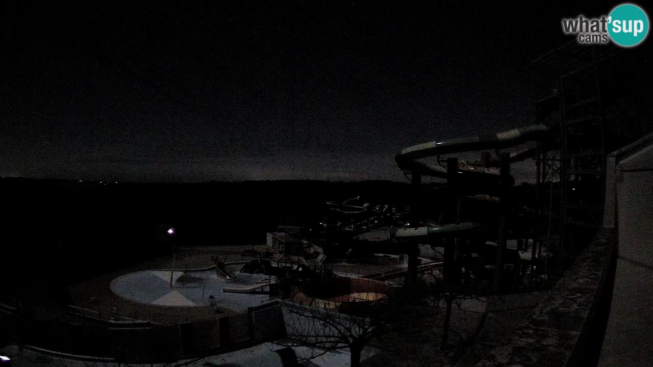 Aquapark – Istralandia webcam Istria – Croatia