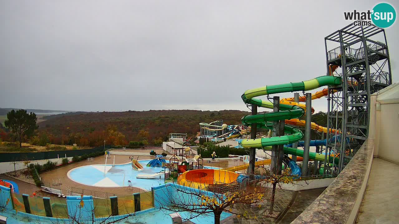 Aquapark – Istralandia webcam Istria – Croatia