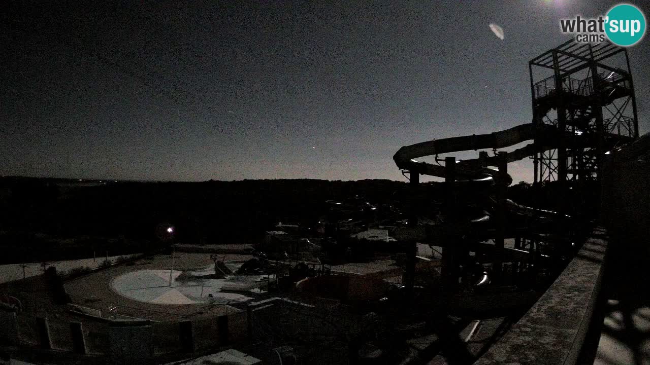 Aquapark – Istralandia webcam Istria – Croatia