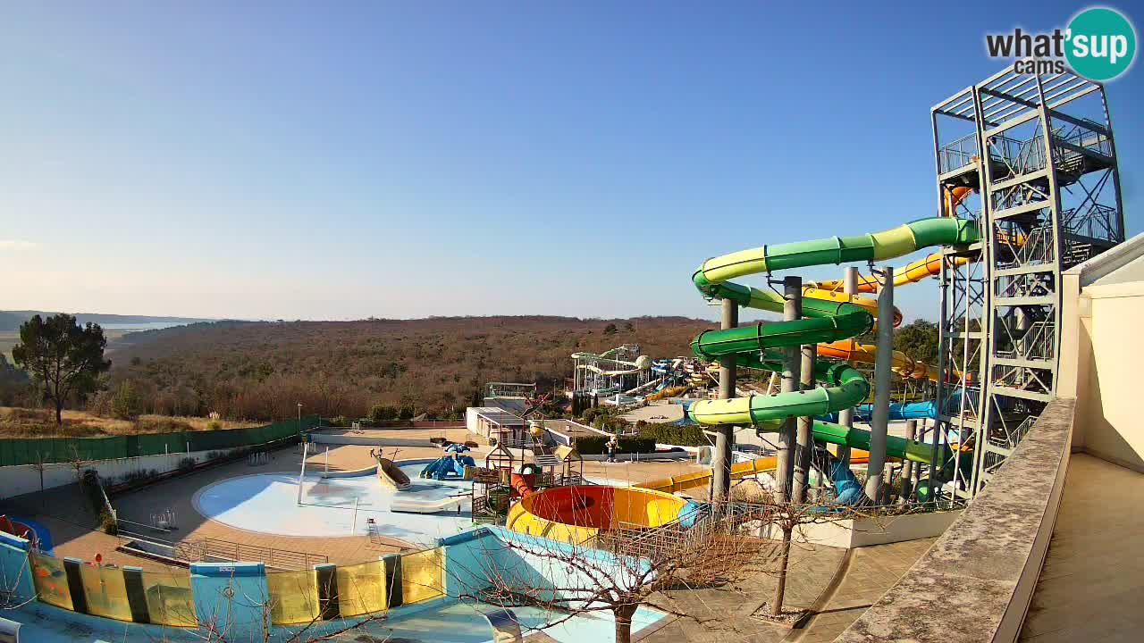 Aquapark – Istralandia webcam Istria – Croatia