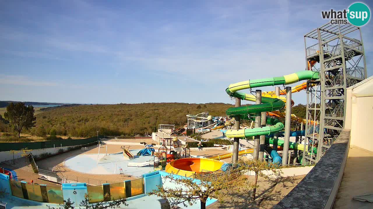 Aquapark – Istralandia webcam Istria – Croatia