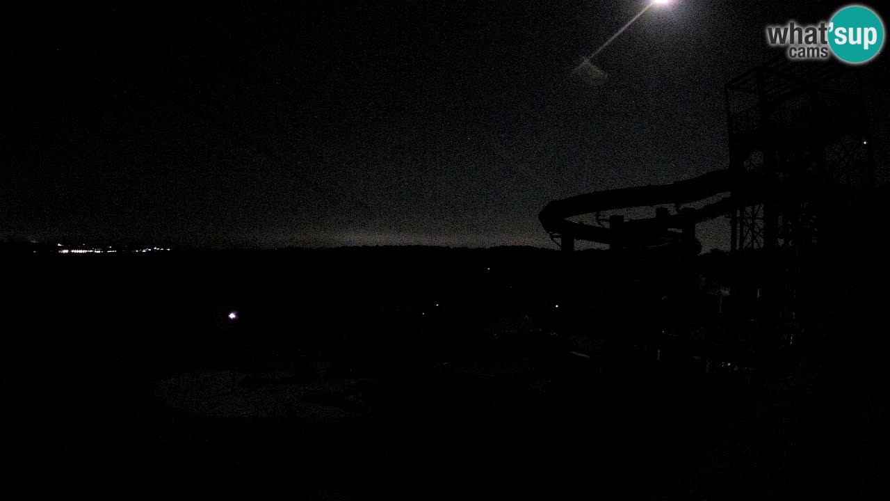 Aquapark – Istralandia webcam Istria – Croatia