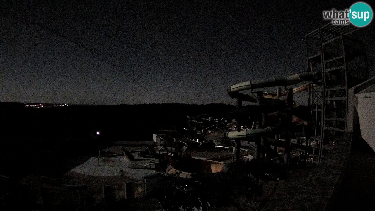 Aquapark – Istralandia webcam Istria – Croatia