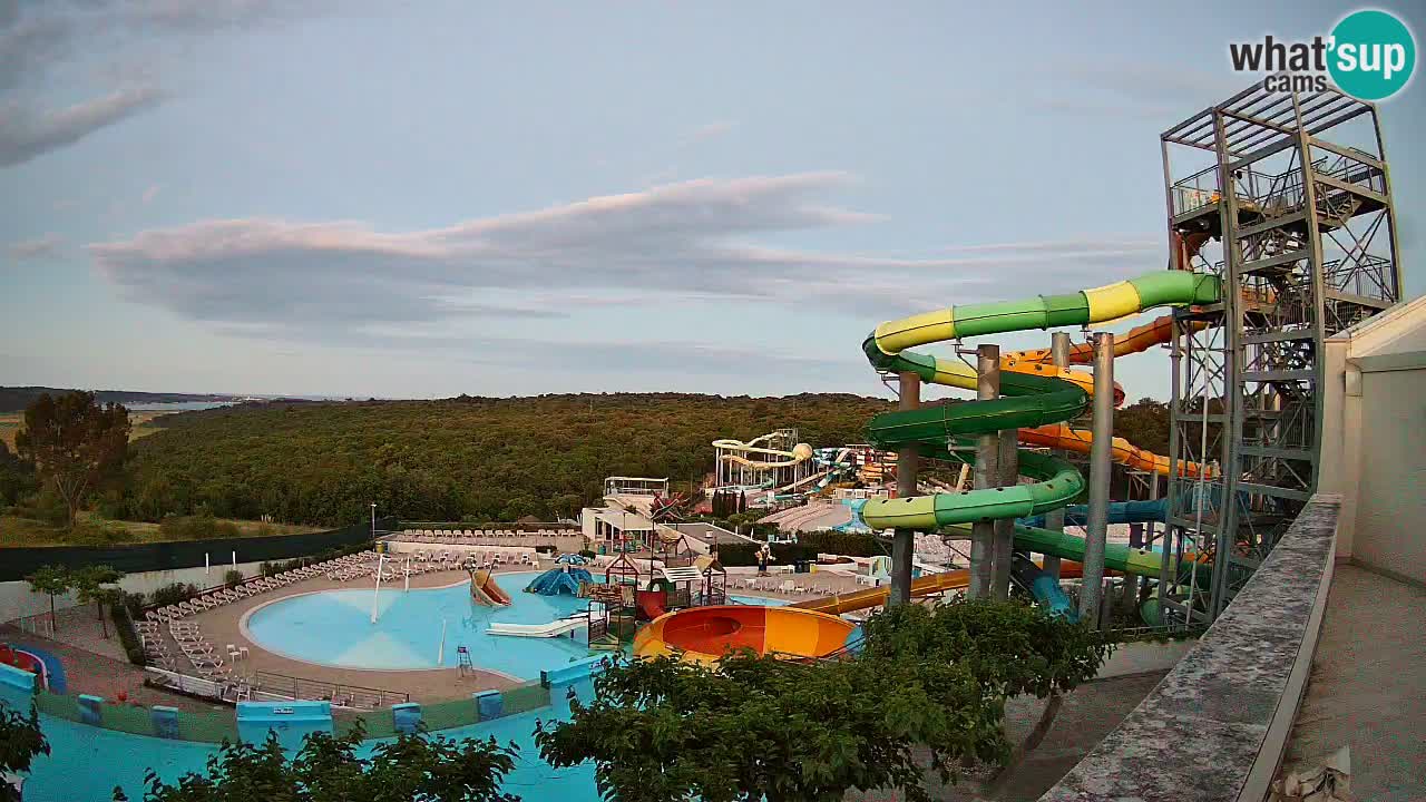 Aquapark – Istralandia webcam Istria – Croatia