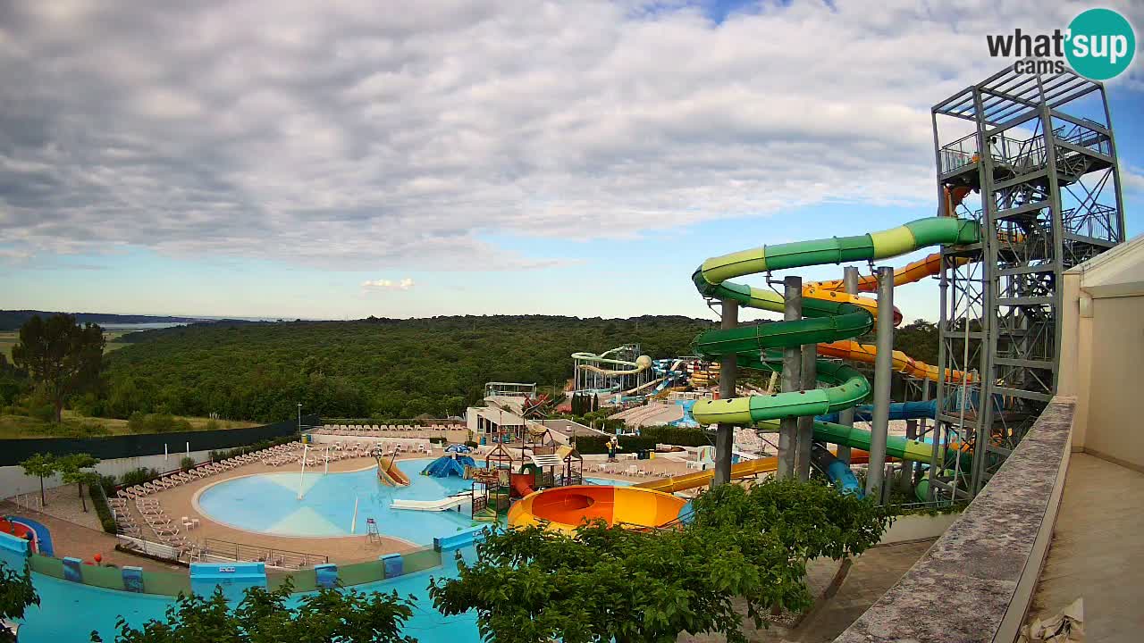 Aquapark – Istralandia webcam Istria – Croatia
