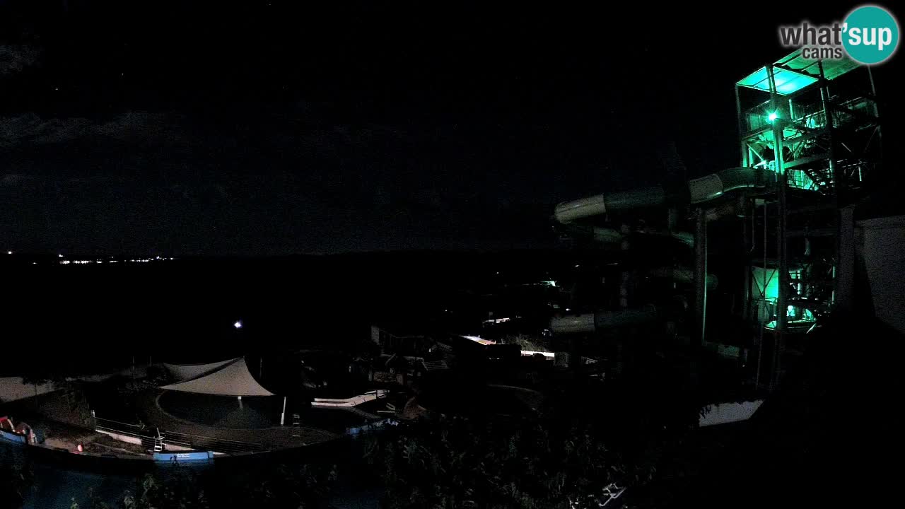 Aquapark – Istralandia webcam Istria – Croatia