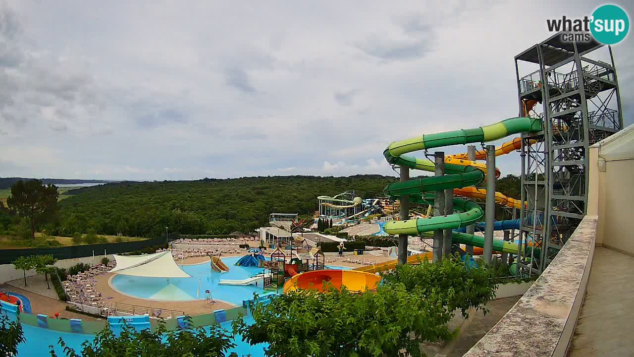 Aquapark – Istralandia webcam Istria – Croatia