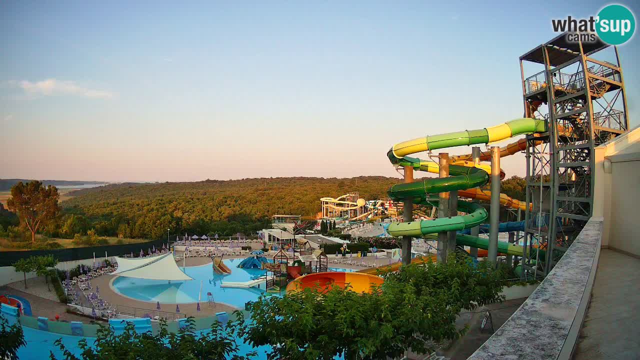 Aquapark – Istralandia webcam Istria – Croatia