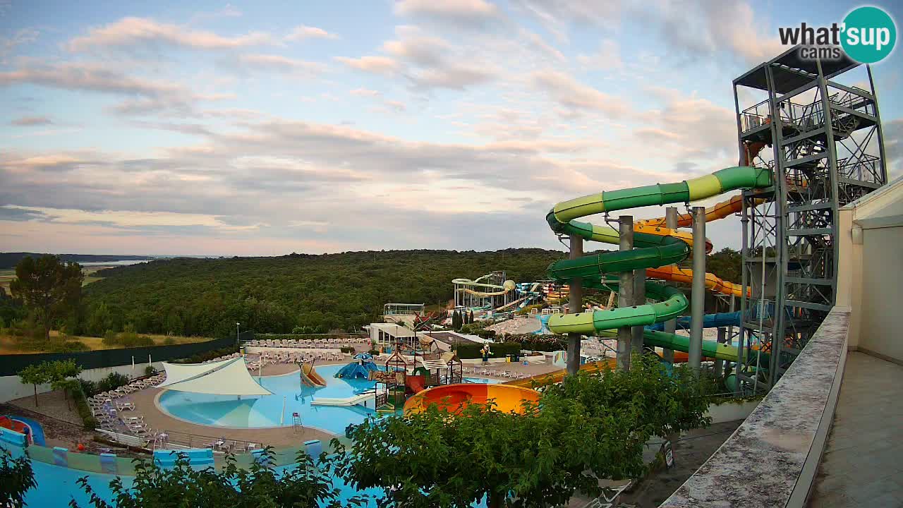 Aquapark – Istralandia webcam Istria – Croatia