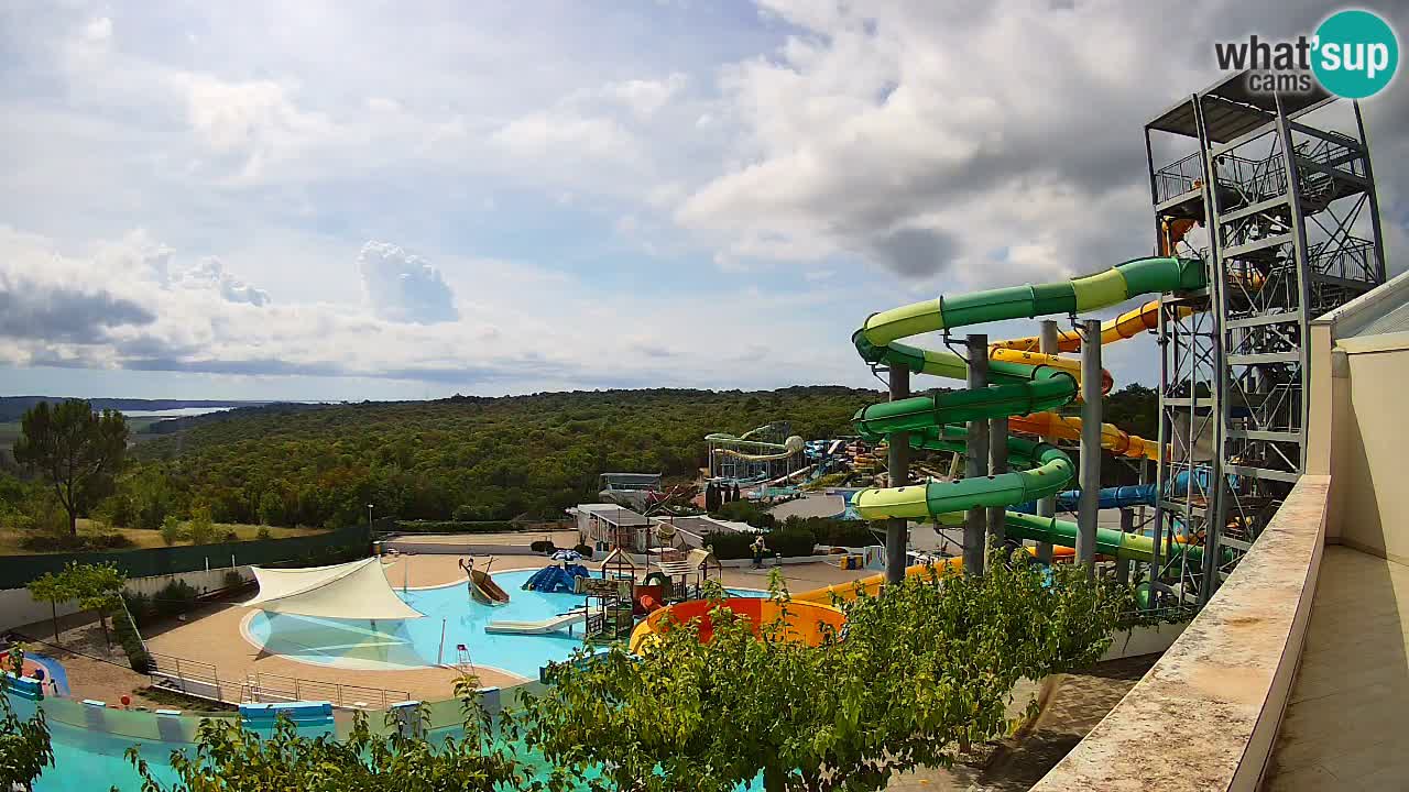 Aquapark – Istralandia webcam Istria – Croatia