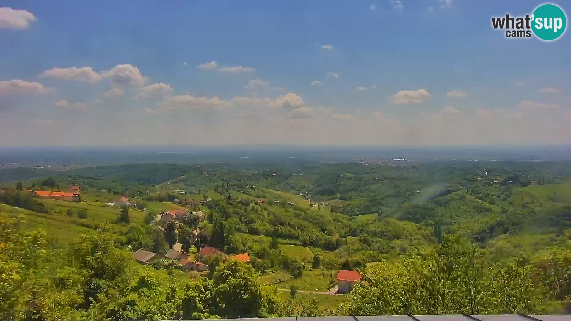 Camera en vivo Plešivica webcam Jastrebarsko
