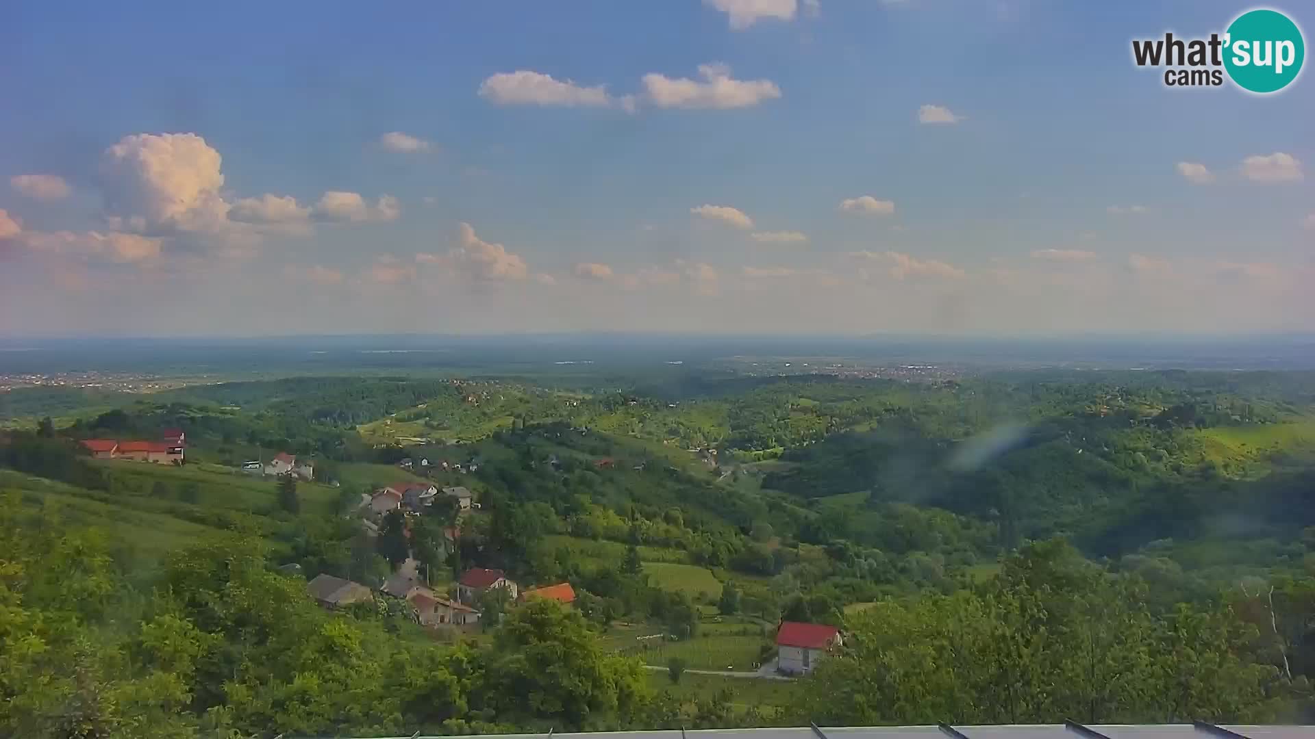 Livecam Plešivica webcam Jastrebarsko