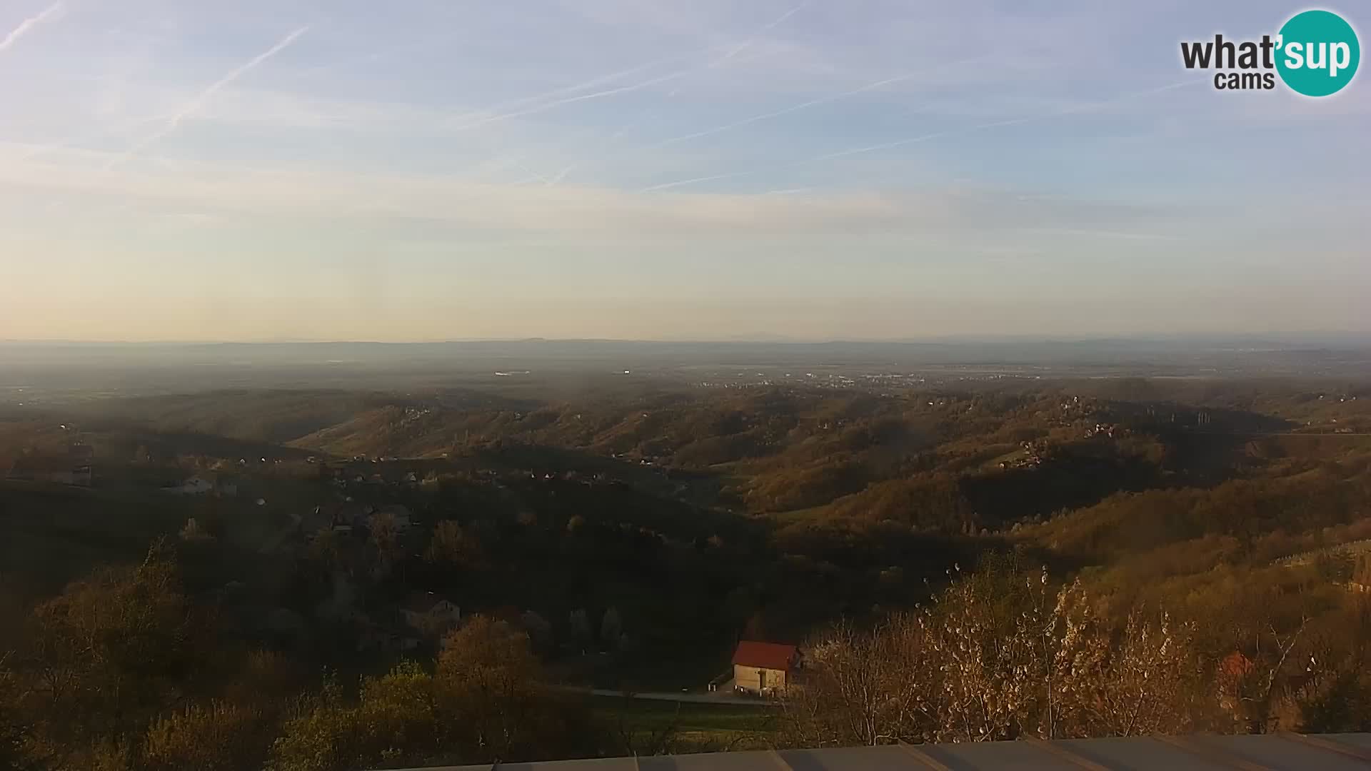 Livecam Plešivica webcam Jastrebarsko